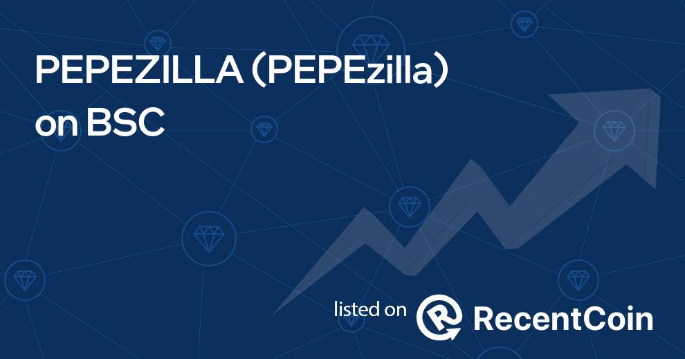 PEPEzilla coin