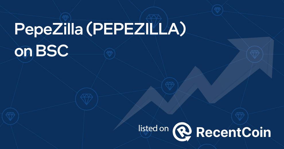 PEPEZILLA coin