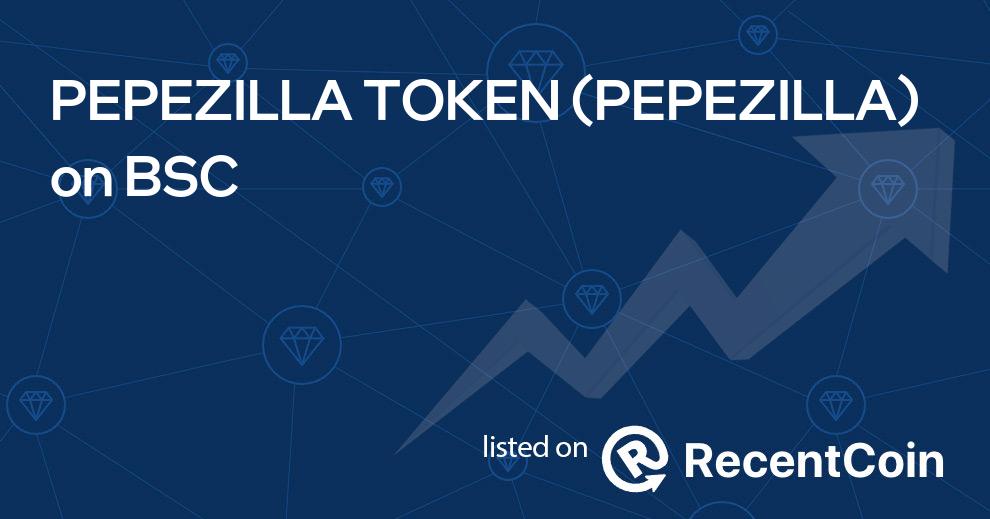 PEPEZILLA coin