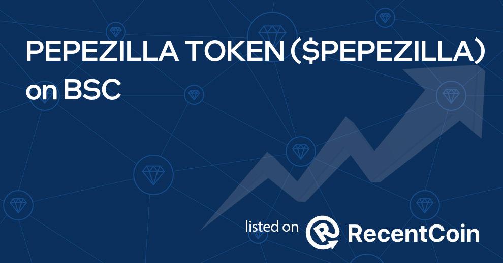 $PEPEZILLA coin