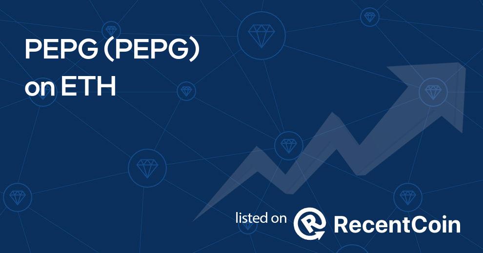 PEPG coin