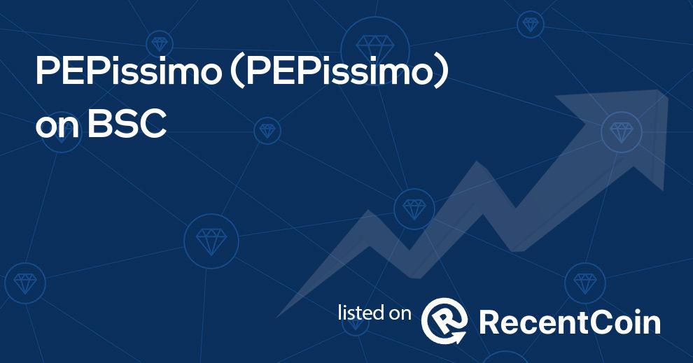 PEPissimo coin