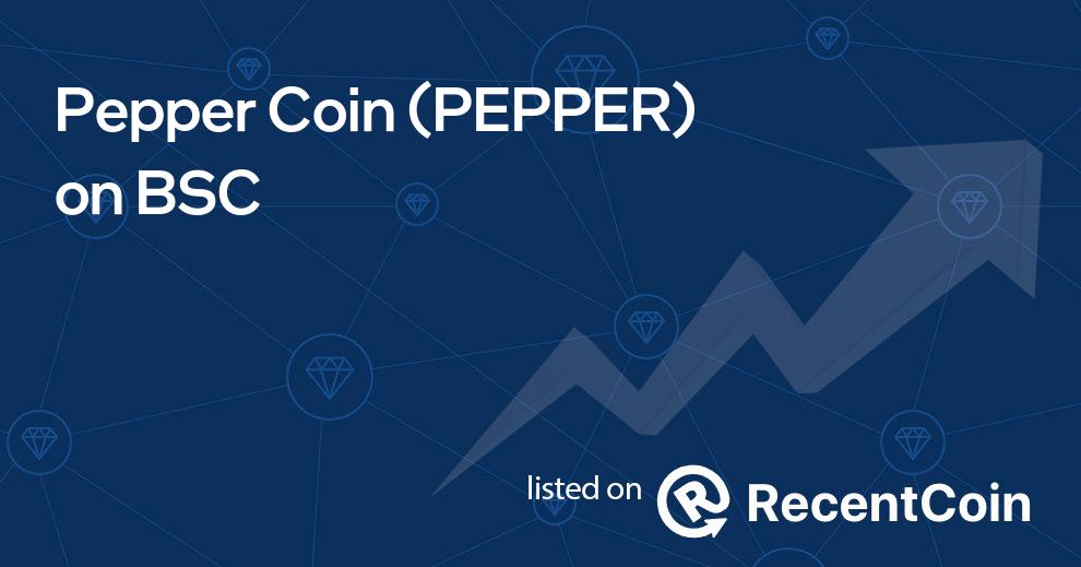PEPPER coin