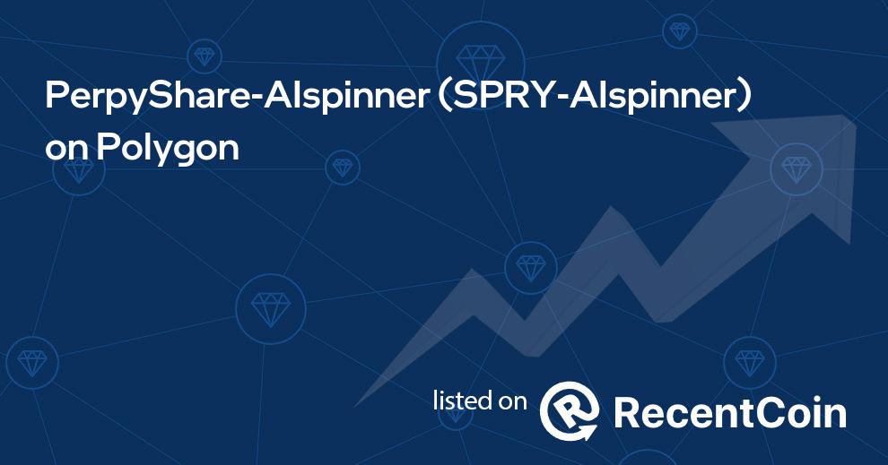 SPRY-AIspinner coin