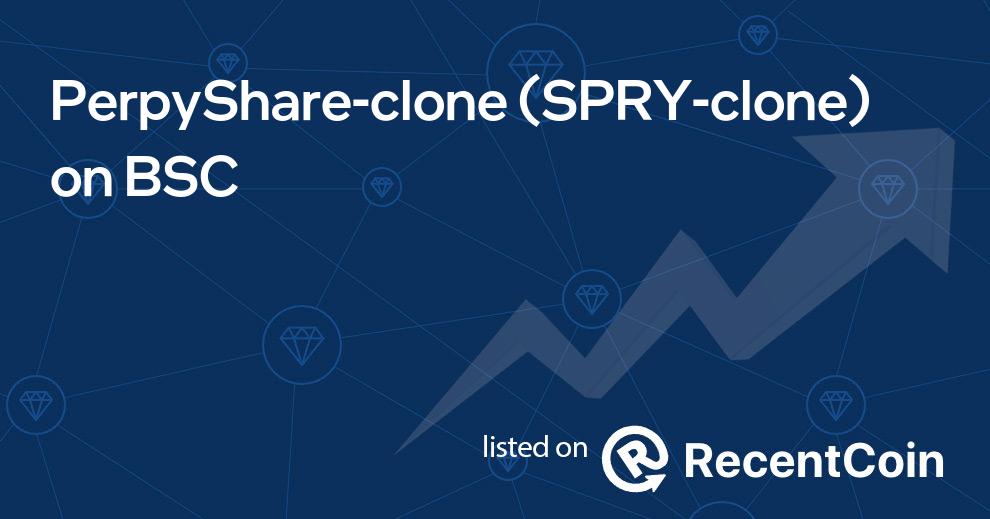 SPRY-clone coin