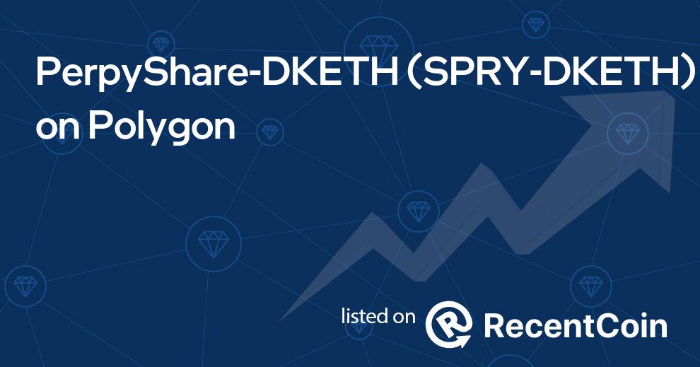 SPRY-DKETH coin