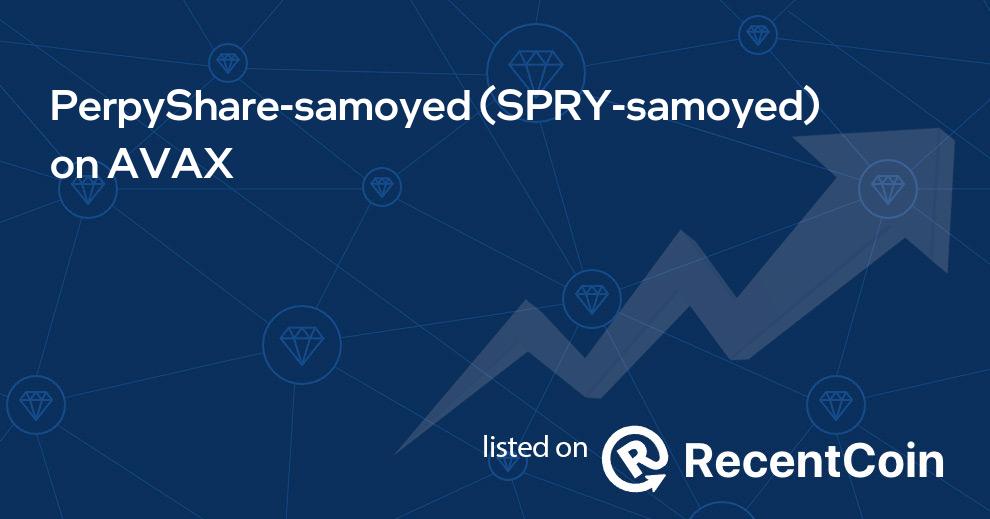 SPRY-samoyed coin