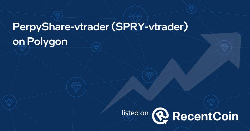 SPRY-vtrader coin