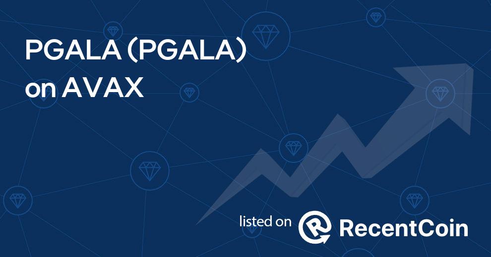 PGALA coin