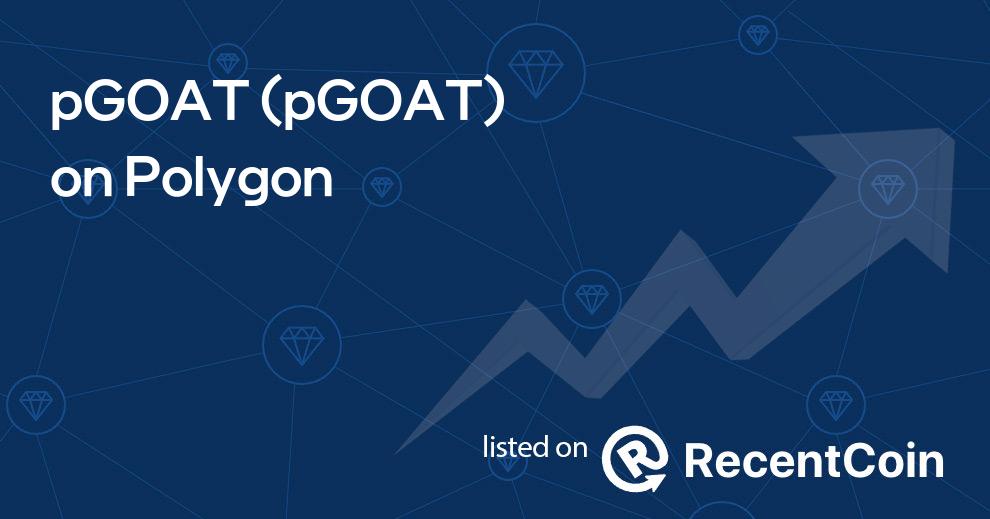 pGOAT coin