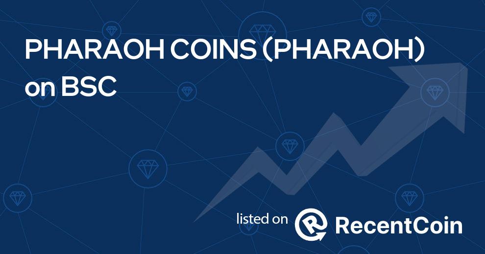 PHARAOH coin