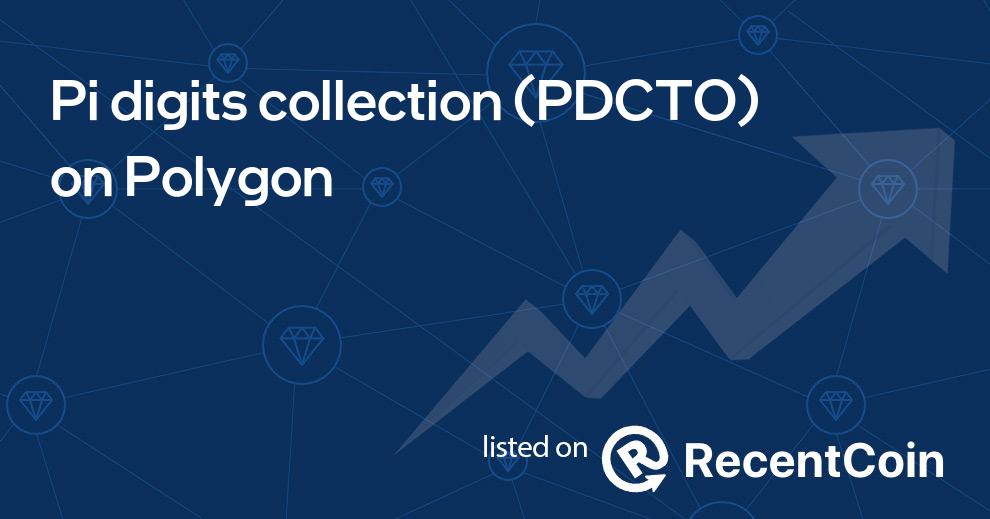 PDCTO coin