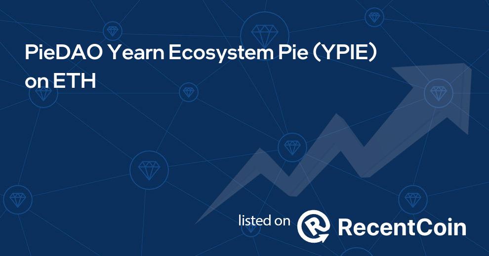 YPIE coin
