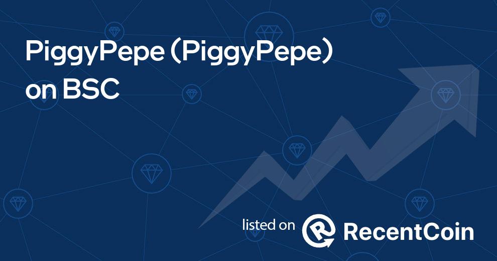 PiggyPepe coin