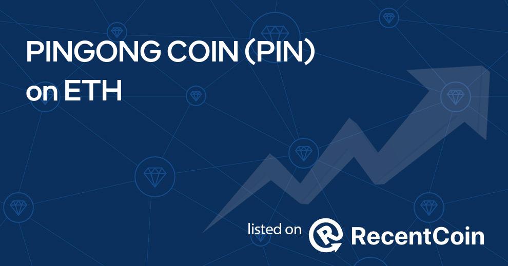 PIN coin