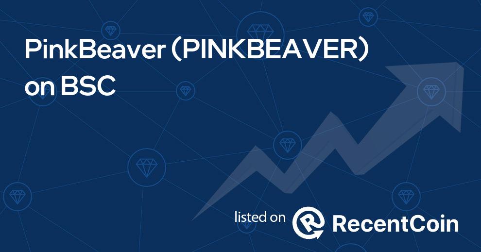PINKBEAVER coin