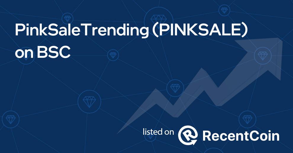 PINKSALE coin