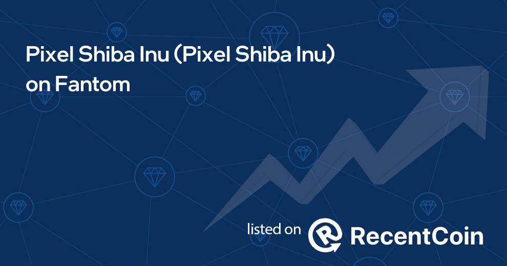 Pixel Shiba Inu coin