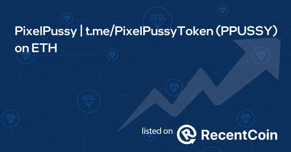 PPUSSY coin