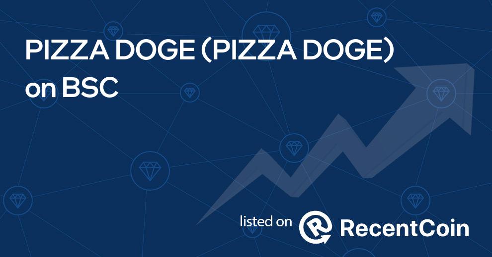PIZZA DOGE coin