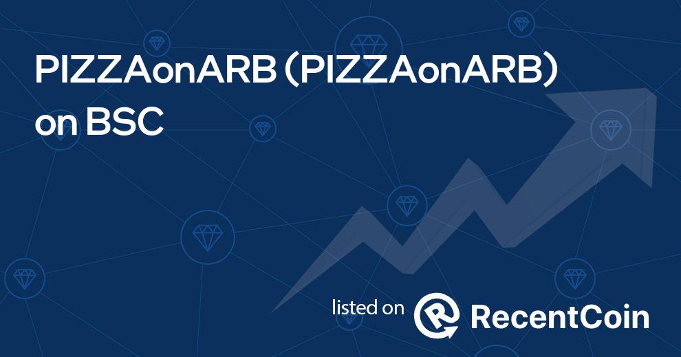 PIZZAonARB coin