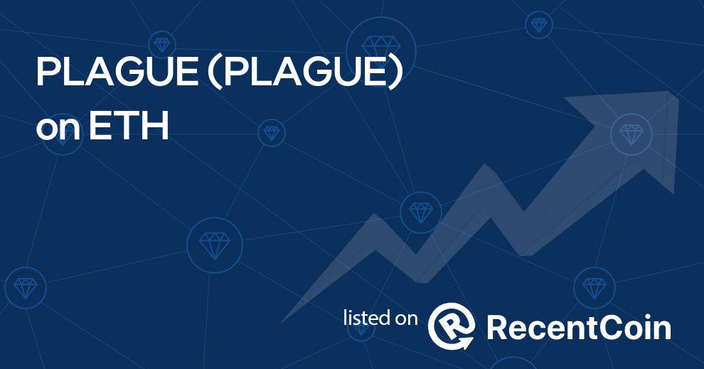 PLAGUE coin