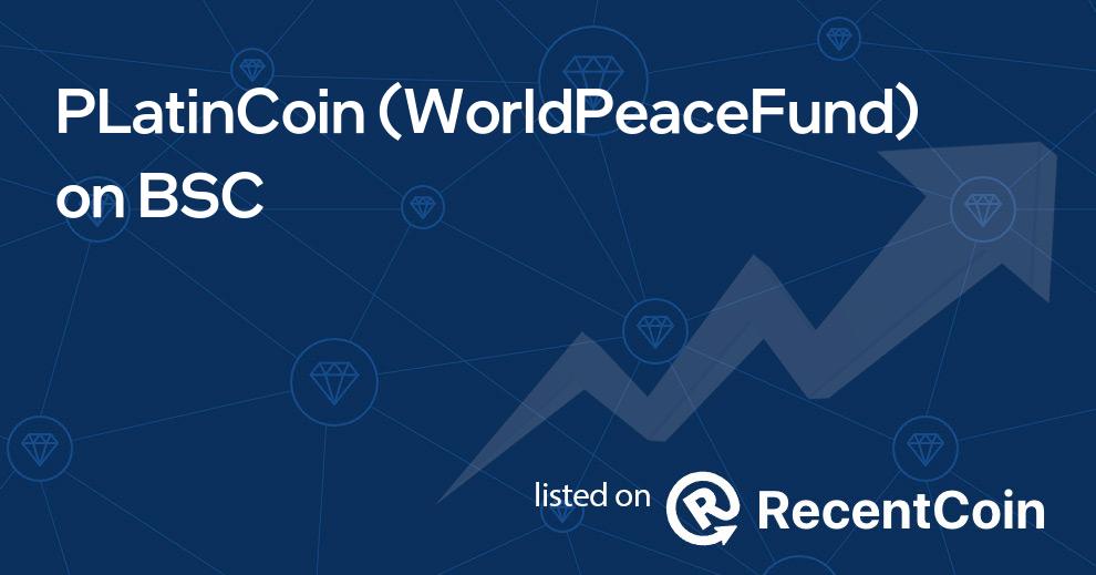 WorldPeaceFund coin