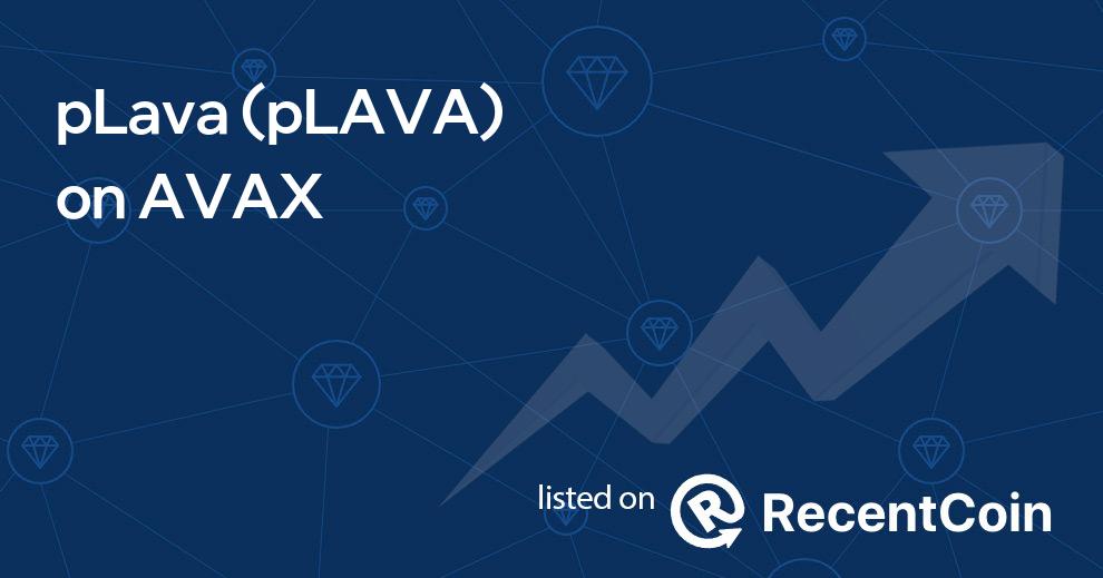 pLAVA coin