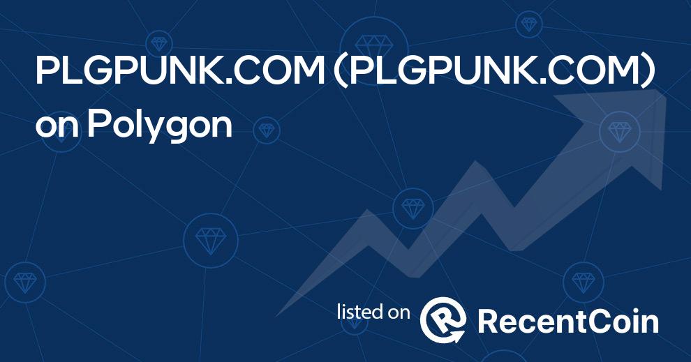 PLGPUNK.COM coin