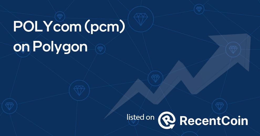 pcm coin