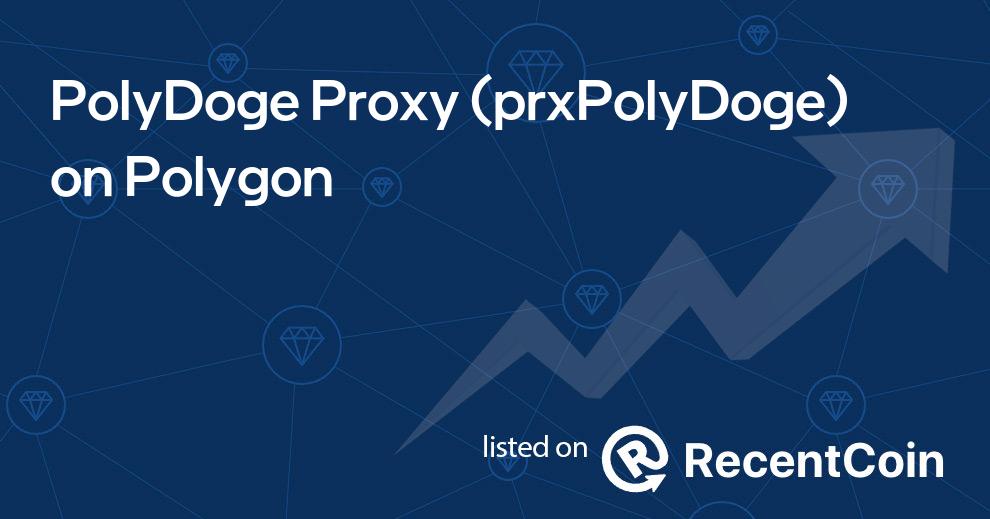 prxPolyDoge coin