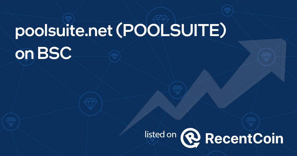 POOLSUITE coin