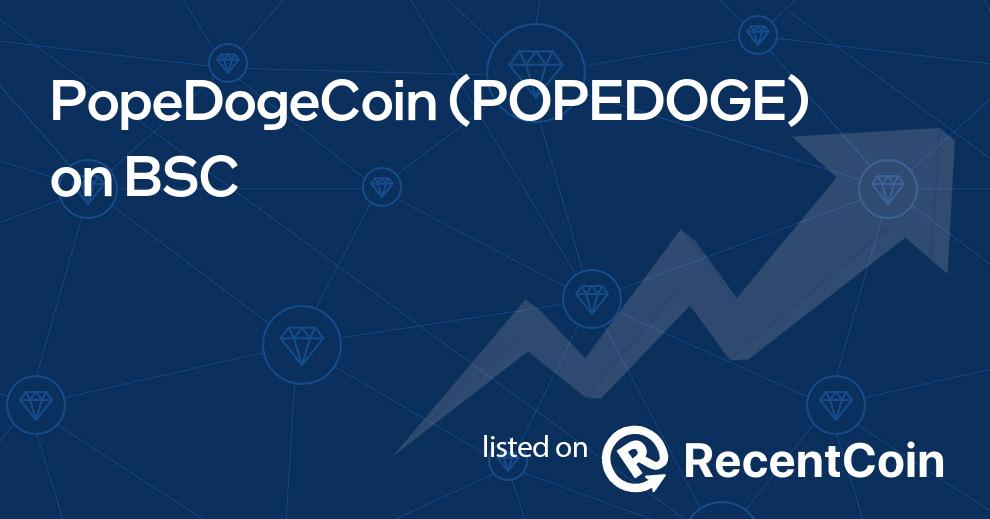 POPEDOGE coin