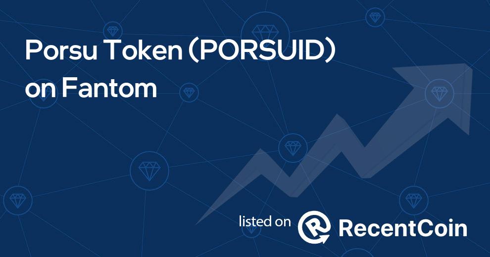 PORSUID coin