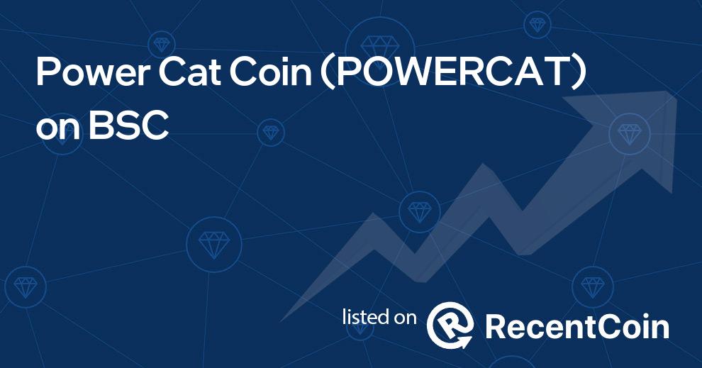 POWERCAT coin