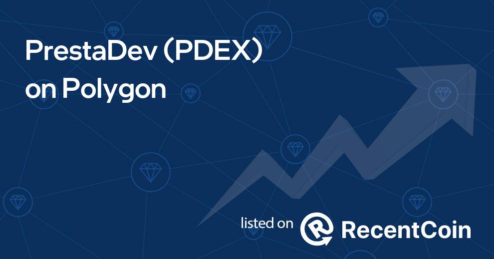 PDEX coin