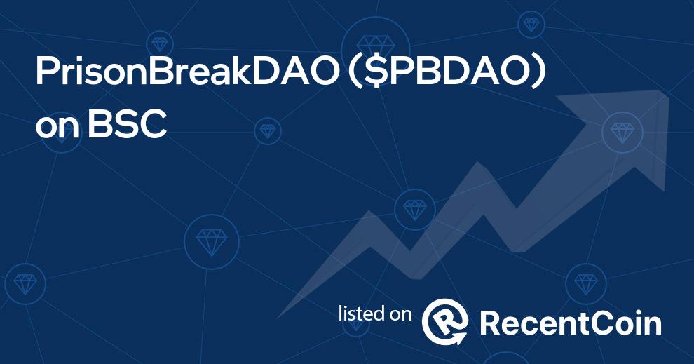 $PBDAO coin