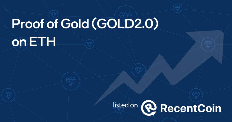 GOLD2.0 coin