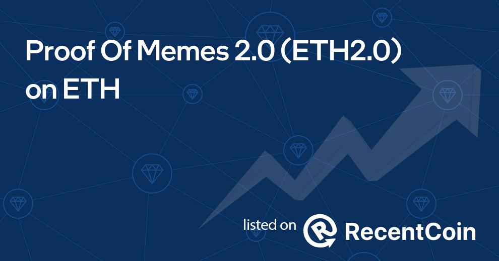 ETH2.0 coin