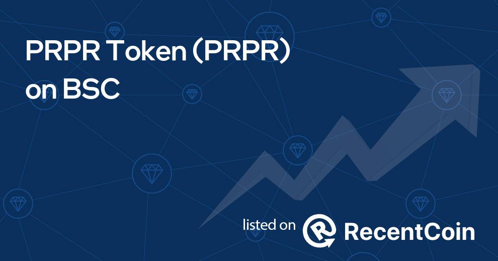 PRPR coin