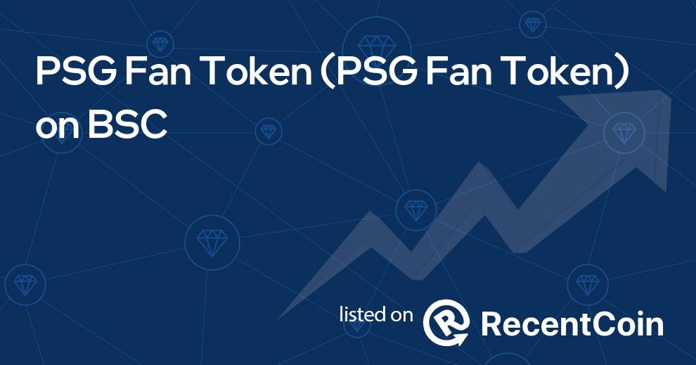 PSG Fan Token coin