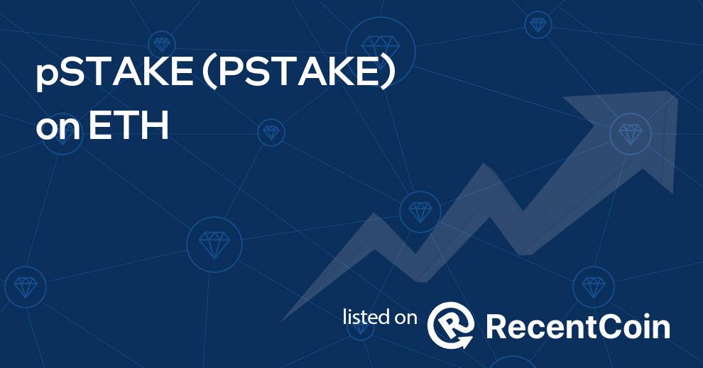 PSTAKE coin