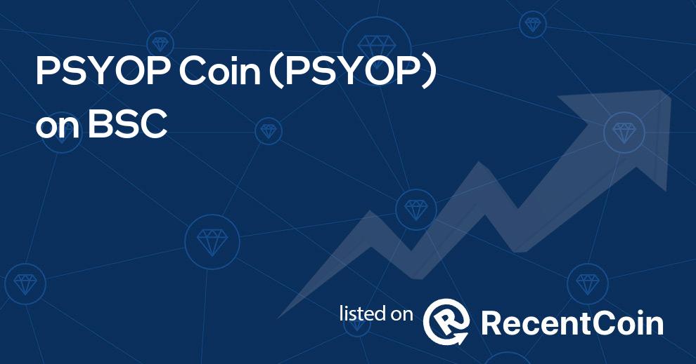 PSYOP coin