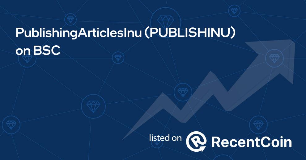 PUBLISHINU coin