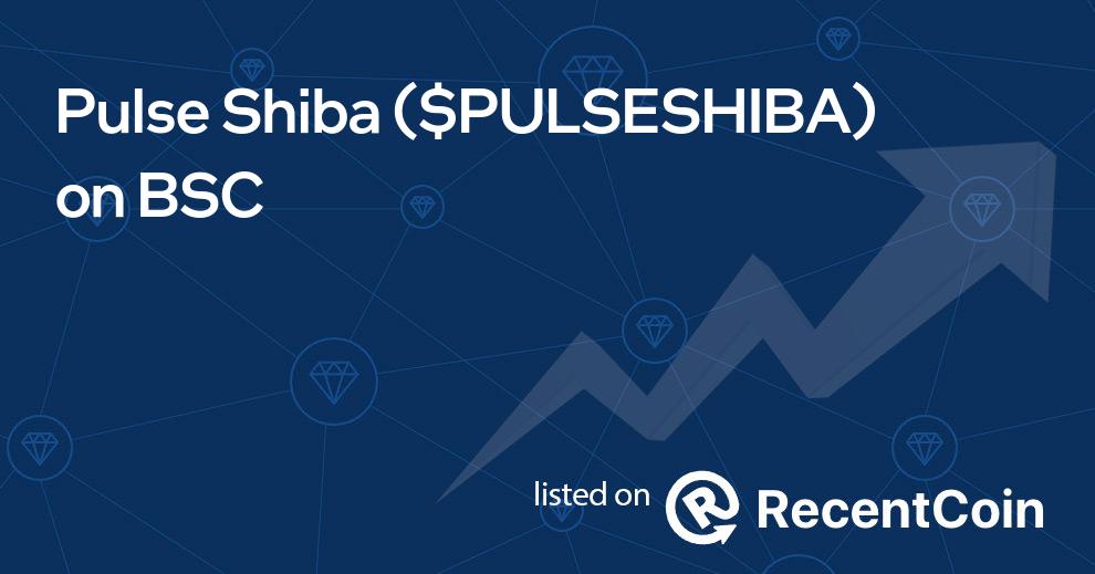 $PULSESHIBA coin