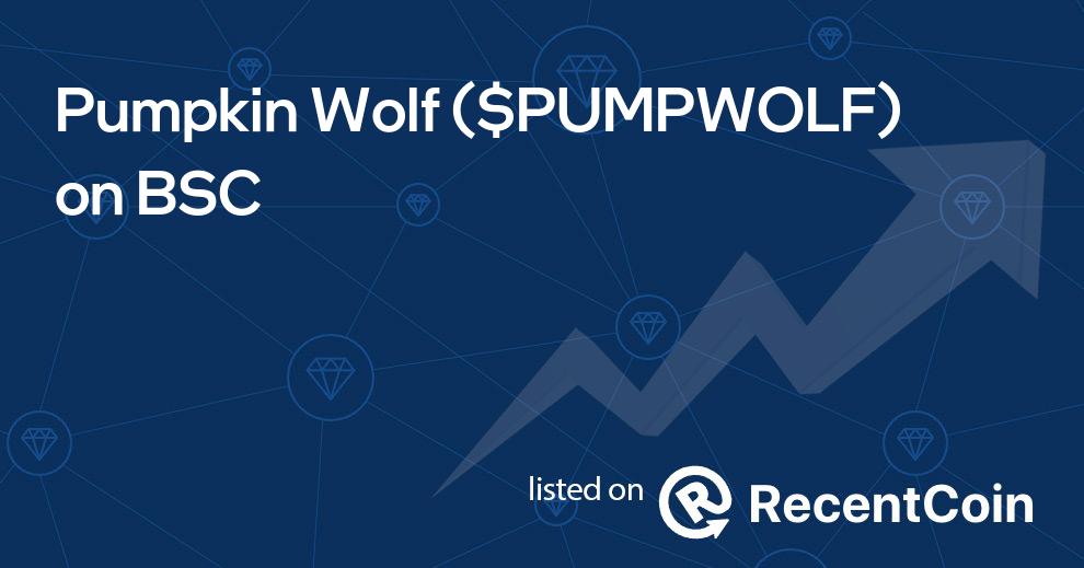 $PUMPWOLF coin