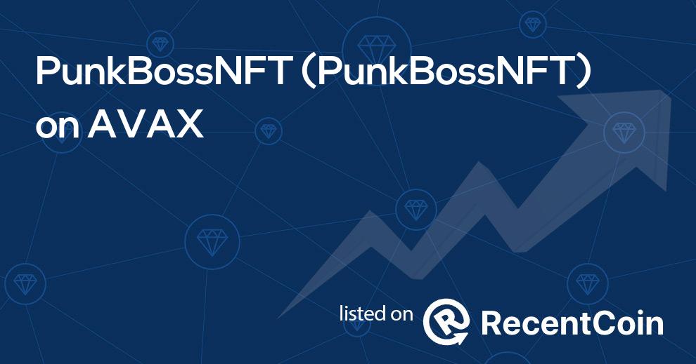 PunkBossNFT coin