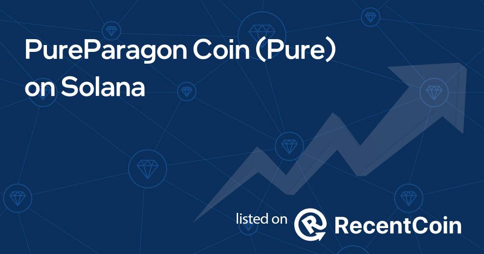 Pure coin
