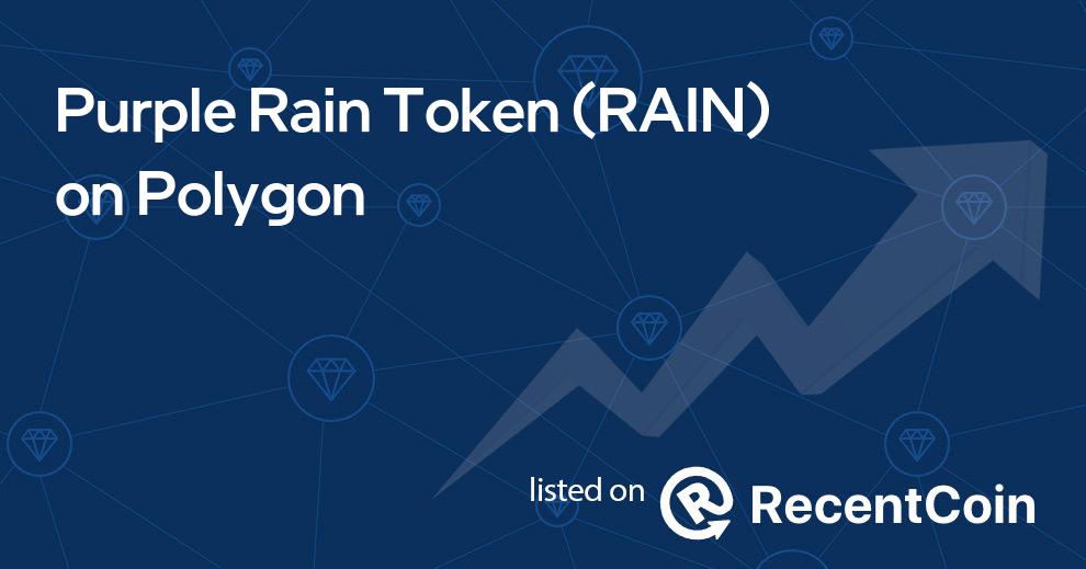 RAIN coin