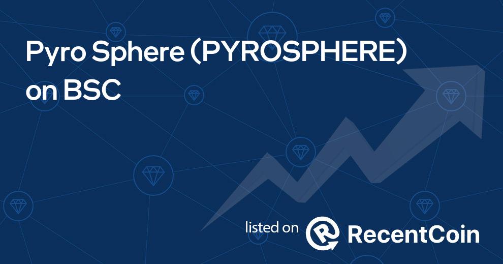 PYROSPHERE coin